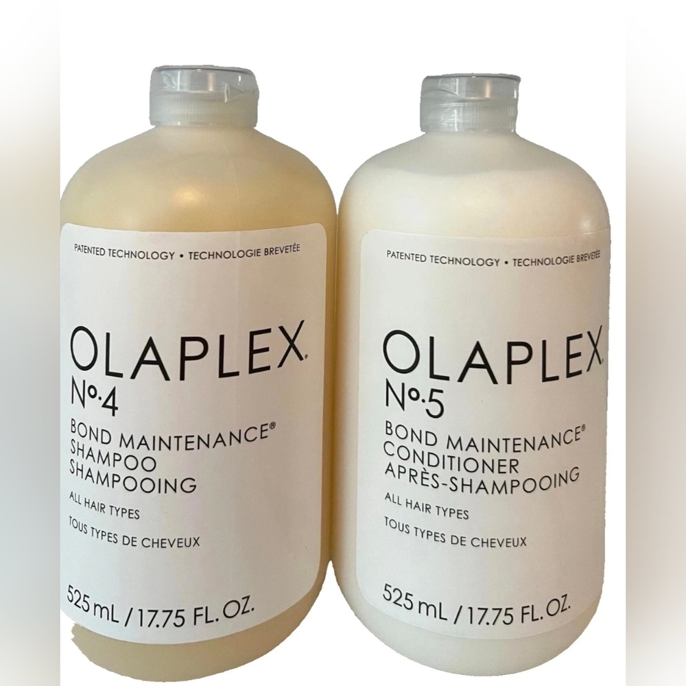 Olaplex No.4 Bond  Conditioner And No.5 Shampoo 17.75 Oz New Sealed - Duo Set